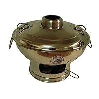 Stainless Steel Hot Pot, medium size #142325