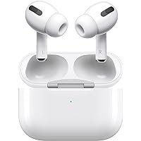 [Apple MFi Certified] AirPods Pro Wireless Earbuds Bluetooth in Ear Light-Weight Headphones Built-in Microphone, with Touch Control, Noise Cancelling, Charging case