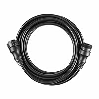 Garmin 010-12855-00 Panoptix LiveScope Transducer Extension Cable 21-Pin,Black,Large