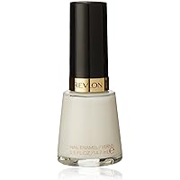 Revlon Nail Enamel, Chip Resistant Nail Polish, Glossy Shine Finish, in White, 008 Ethereal, 0.5 oz