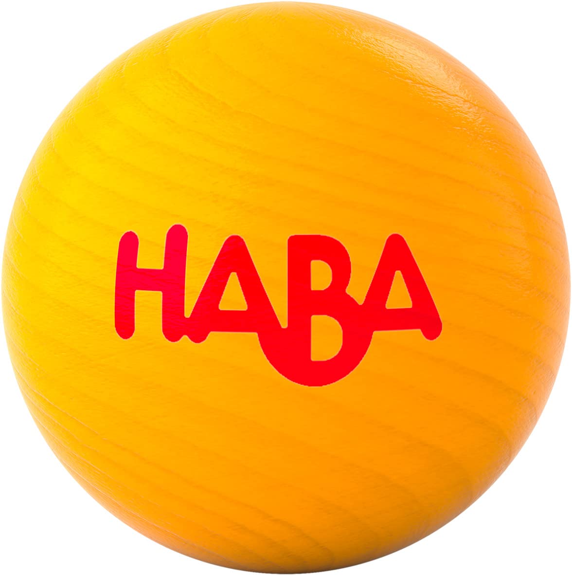 HABA Kullerbu Bucket of 13 Assorted Wooden Balls