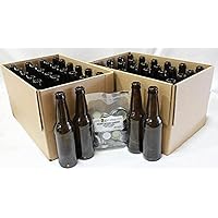 (Pack of 48) 12 oz Beer Basic Bottling Kit
