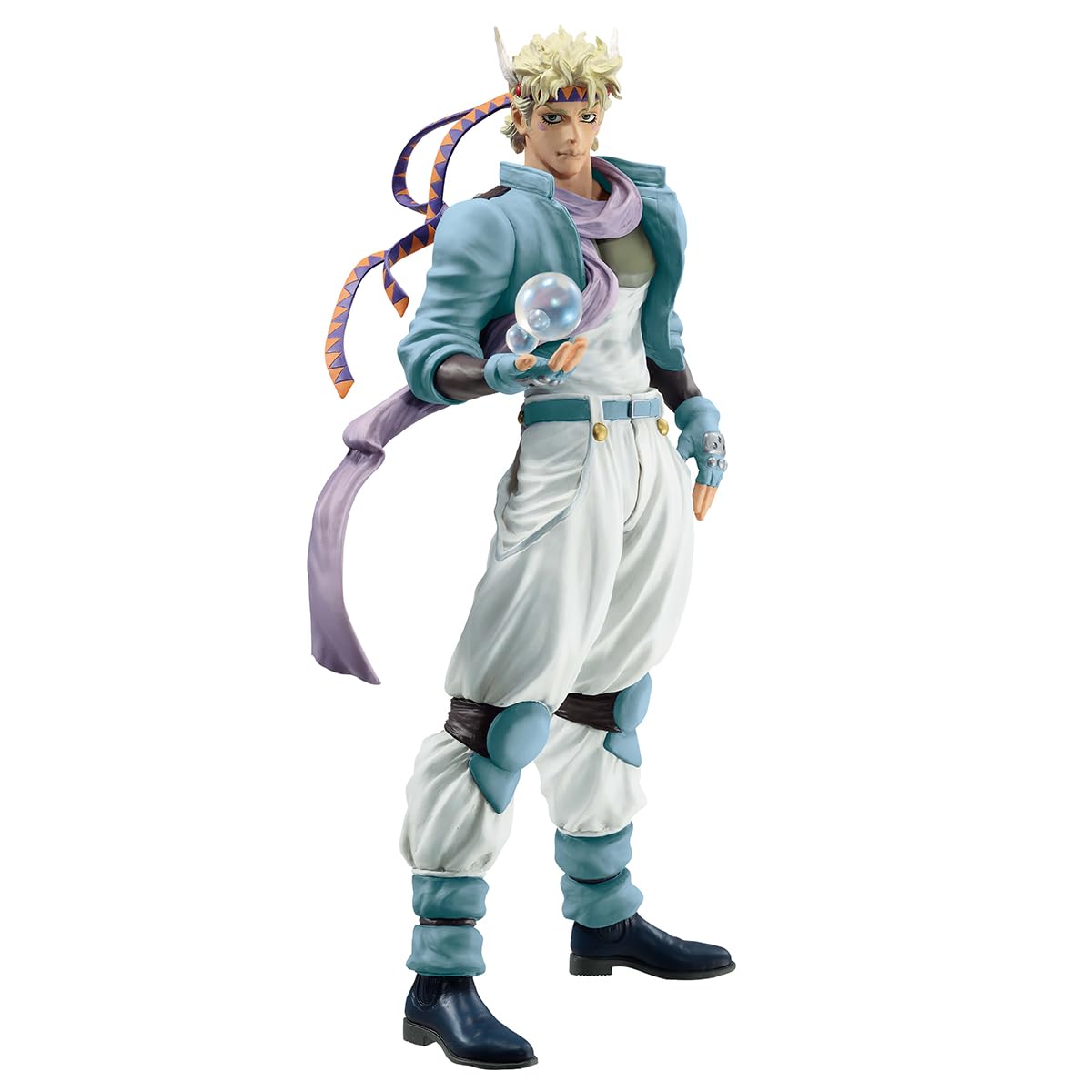 Bandai Spirits Ichibansho - JoJo's Bizzare Adventure - Caesar Anthonio Zeppeli (Phantom Blood & Battle Tendency), Collectible Figure