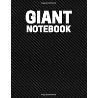 Giant Notebook: 600 Ruled Pages, Extra Large Notebook (8.5 x 11 in.) (Giant Notebook Collection)