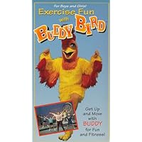 Exercise Fun with Buddy Bird [VHS]