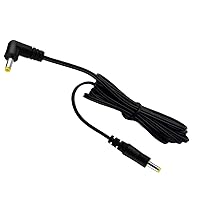 UpBright DC Extension Power Cord Cable Compatible with Hitachi Digital 8 Hi8 8mm Video Camcorder VHSC Camera VCR DC Out in VM-E110A VM-310A VM-E110E VM-E210E VM-ACE4A EV10511 VM-AC84A Battery Charger