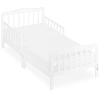Classic Design Toddler Bed in White, Greenguard Gold Certified