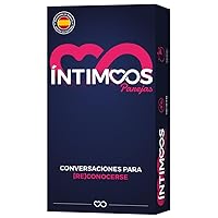Intimoos - Ultimate Couples Card Game for Him, Her, and Couples - Unique Valentines Day Gift Idea - Add Spark to Your Date Nights - Couples Gift Ideas (Spanish Version)