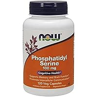 Foods Phosphatidyl Serine 100mg 120 Vcaps