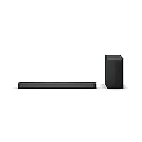 LG S70TY 3.1.1 ch. Dolby Atmos Soundbar with Wireless Subwoofer, Rear Speaker Ready, TV Synergy, Wow Orchestra, Wow Interface, 2024 New Model