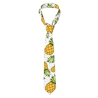 Hawaiian Pineapple Clothing Accessories Tie Men'S Suit Tie Fashion Printing Tie