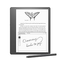 Introducing Kindle Scribe (64 GB), the first Kindle for reading and writing, with a 10.2” 300 ppi Paperwhite display, includes Premium Pen