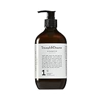 TRIUMPH & DISASTER | Shampoo, Deep Cleansing - Soothes & Hydrates Sensitive, Dry and Damaged Hair & Scalp with Keratin for Men & Women, 16.9 fl oz