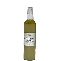 Rosemary Infused Aloe Vera, MSM, and Biotin Tea Spray, Hair Regrowth Treatment, Hair Tea Nourishment Spray, Hair Rinse, Protein Spray, 8oz