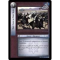 LOTR TCG ROTK RETURN OT KING FOIL THEY SANG AS THEY SLEW 7C256