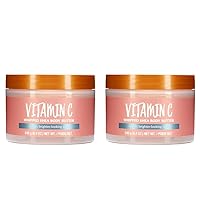 Tree Hut Vitamin C Whipped Shea Body Butter, 8.4oz, Lightweight, Long-lasting, Hydrating Moisturizer with Natural Shea Butter for Nourishing Essential Body Care (Pack of 2)
