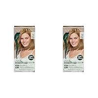 Clairol Root Touch-Up by Natural Instincts Permanent Hair Dye, 8 Medium Blonde Hair Color, Pack of 2