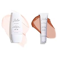 Julep Treat & Protect 24/7 Lip Treatment - Hydrating Lip Balm and Lip Sleeping Mask Sheer Joy Julep No Excuses SPF 40 Clear Facial Sunscreen Broad-Spectrum Safe for Sensitive and Acne Prone Skin