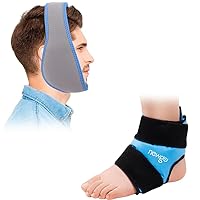 NEWGO Bundle of Jaw Ice Pack and Ankle Ice Pack Wrap