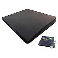 LiquiCell Sports Cushion, Comfortable Wheelchair Cushion for Pressure Relief, Seniors, Tailbone Pain. Can be Used on Office Chair and Car Too! LiquiCell Improves Blood Flow by 150%