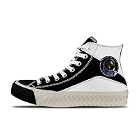 b1 Custom high top lace up Non Slip Shock Absorbing Sneakers Sneakers with Fashionable Patterns