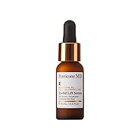 Perricone MD Essential Fx Acyl-Glutathione Eyelid Lift Serum | Lightweight Eye Serum | Corrects the look of creases, crepiness and drooping, Diminishes appearance of under-eye circles and darkness