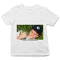 Funny Mac Demarco Artist Smoking Small Hand T-Shirt Unisex for Men and Women, Funny Merch