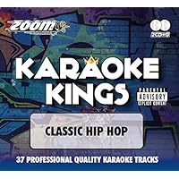 Zoom Karaoke CD+G - Karaoke Kings Vol. 1 - Classic Hip Hop (Double CD+G)