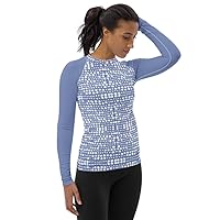 Women's Running Top Long Sleeve Blue Color Casual Athletic Breathable Comfortable Fitness Workout Shapewear Yoga T Shirt