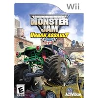 Monster Jam : Urban Assault for Nintendo Wii (Renewed)