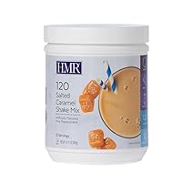 HMR 120 Shake Meal Replacement Powder | Salted Caramel Shake Mix to Support Healthy Weight Loss | 12g of Protein | Nutritional Drink | Low Calorie Food | 12 Servings