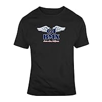 Gt BMX Wings T Shirt Black