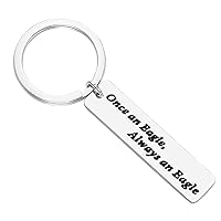 Inspirational Keychain Once an Eagle Always an Eagle Keychain Eagle Court of Honor Gift Inspirational Gift for Boy Scout Keychain Birthday Christmas Gifts