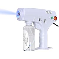 Portable Electric Sprayer Sprayer Nano Hair Steam Gun Nano Sterilization Spray Gun, with Large Capacity Spray Bottle Superfine Nano Disinfection Spray, for Hair Care, Home