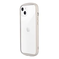 Biaggi LN-MIA22PLCBG iPhone 14 Plus Shockproof Hybrid Case, Clear Beige, (Amazon Exclusive Brand)