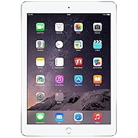 Apple iPad Air 2 24.6 cm (9.7 Inch) Tablet PC (Arm Processor 3.5 GHz, 2GB RAM, Mac OS, Touchscreen) Silver 16 GB, WiFi / EU Version (Renewed)
