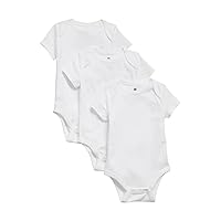 GAP unisex-baby 3-pack First Favourite Short Sleeve BodysuitBodysuit