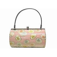 [Kimono Shop Sarasa] Kimono Bag for Furisode Synthetic Leather Kimono Bag Handbag bb-88, Pink