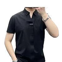Lapel T-Shirt Short Sleeve