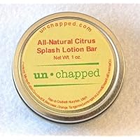 All-natural Lotion Bar and Lip Balm Set (Cranberry)
