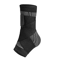 Ankle Brace Compression Support Best Foot Sleeve Achilles Plantar Reduces Swelling Ankle For Men Sports For Men Running For Women