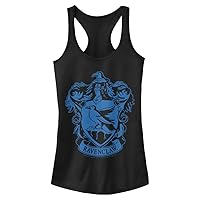 Harry Potter Deathly Hallows Simple Ravenclaw Women's Fast Fashion Racerback Tank Top