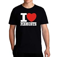 I Love Piemonte Bold Font T-Shirt