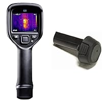 FLIR E8-XT - Handheld Infrared Camera (320 x 240) & T199362ACC - Spare Battery for FLIR EX and EX-XT Series Infrared Cameras