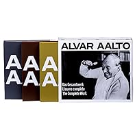 Alvar Aalto: Das Gesamtwerk / L'oeuvre compléte / The Complete Work (3 Volumes) Alvar Aalto: Das Gesamtwerk / L'oeuvre compléte / The Complete Work (3 Volumes) Hardcover