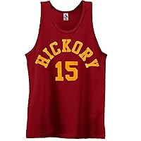 Hickory High School 15 Basketball Costume Burgundy Jersey Tank Top