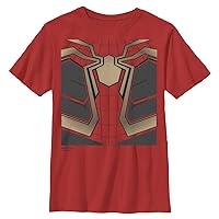 Marvel Boys Way Home Iron Spider-Man Suit Costume Tee