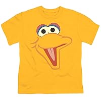 Sesame Street Character Face Collection, Kids T-Shirt for Youth Toddler Boys and Girls