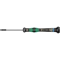 WERA 05118070001 2054 Screwdriver for Hexagon Socket Screws for Electronic Applications, 2.5 x 60 mm