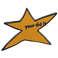 Your Did It Meme Star Enamel Pins Funny Badge Brooches Jewelry Accessories Gifts For Friends